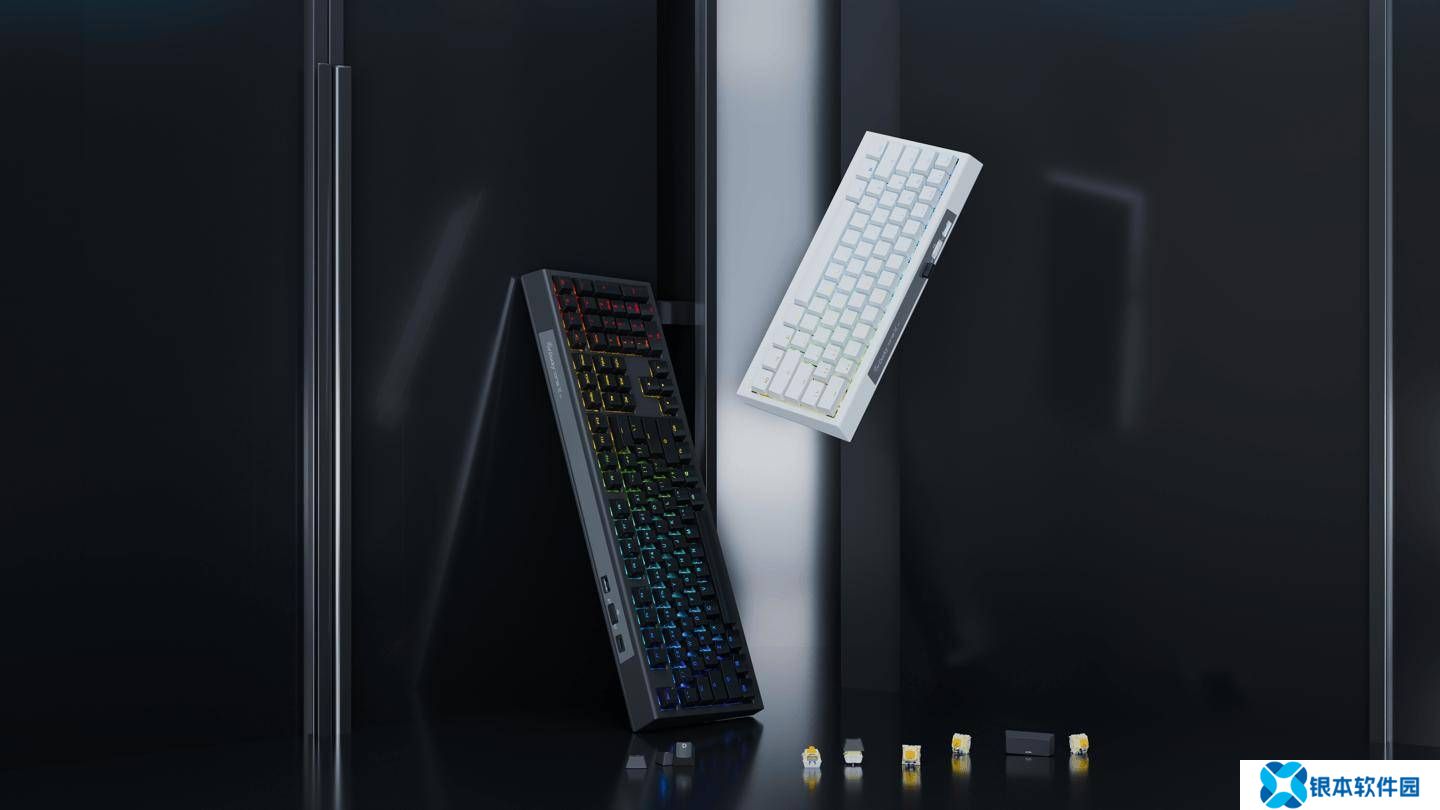 Ducky One X Wireless电感模拟轴键盘发布，全配列与60%配列任你选！