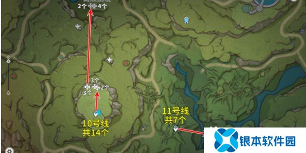 原神劫波莲采集位置分享 原神劫波莲采集分布图