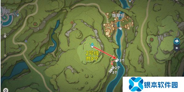 原神劫波莲采集位置分享 原神劫波莲采集分布图