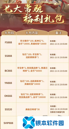 闪烁之光可以无限连抽礼包码是什么 2024无限连抽礼包码汇总