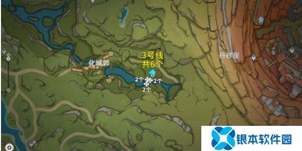 原神劫波莲采集位置分享 原神劫波莲采集分布图