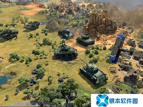 文明7发布全新中文补丁 字体将回归文明6样式