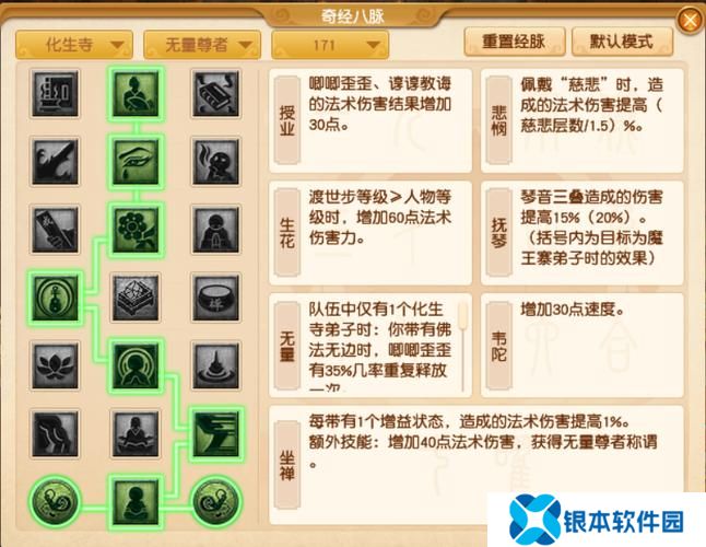 梦幻西游化生经脉怎么点好(梦幻西游化生经脉攻略)