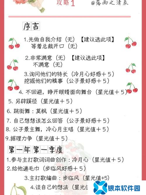 失忆偶像出道中选项攻略(失忆偶像出道中手游攻略)
