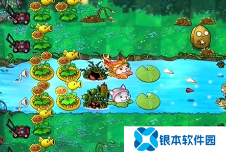 植物大战僵尸融合版第27关怎么过关 第27关通关攻略