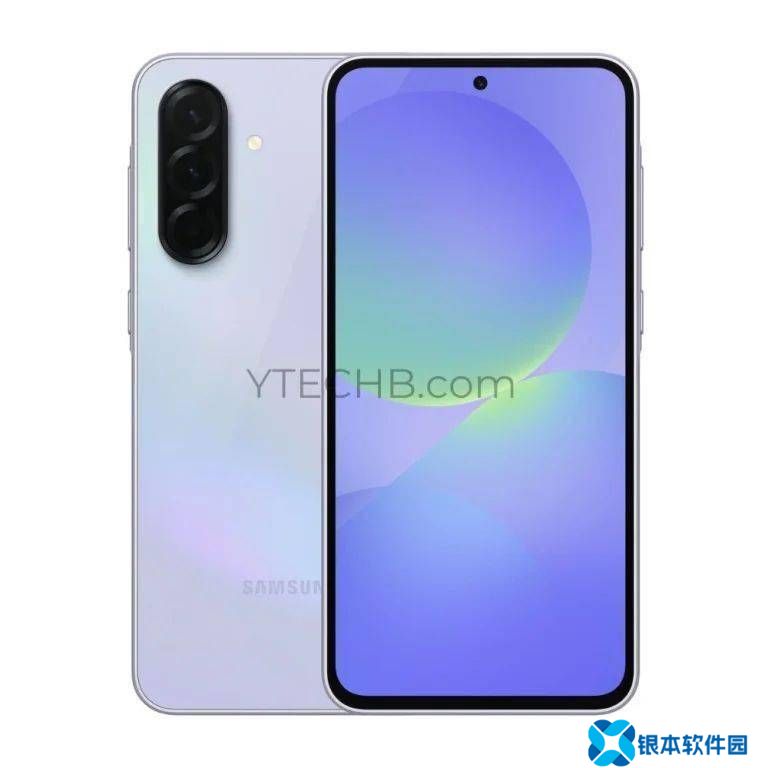 三星Galaxy A36渲染图抢先看：骁龙6 Gen 3加持，四色可选美翻天！