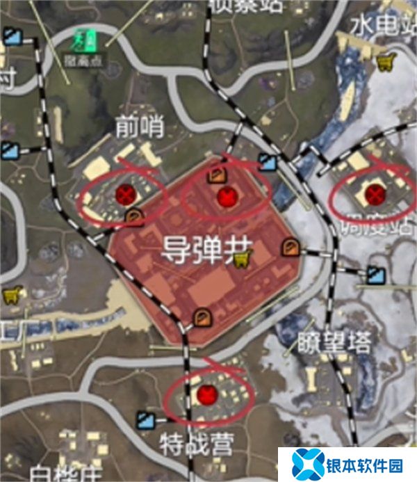 和平精英地铁逃生冰河禁区打野点在哪 和平精英地铁逃生冰河禁区打野点位置一览