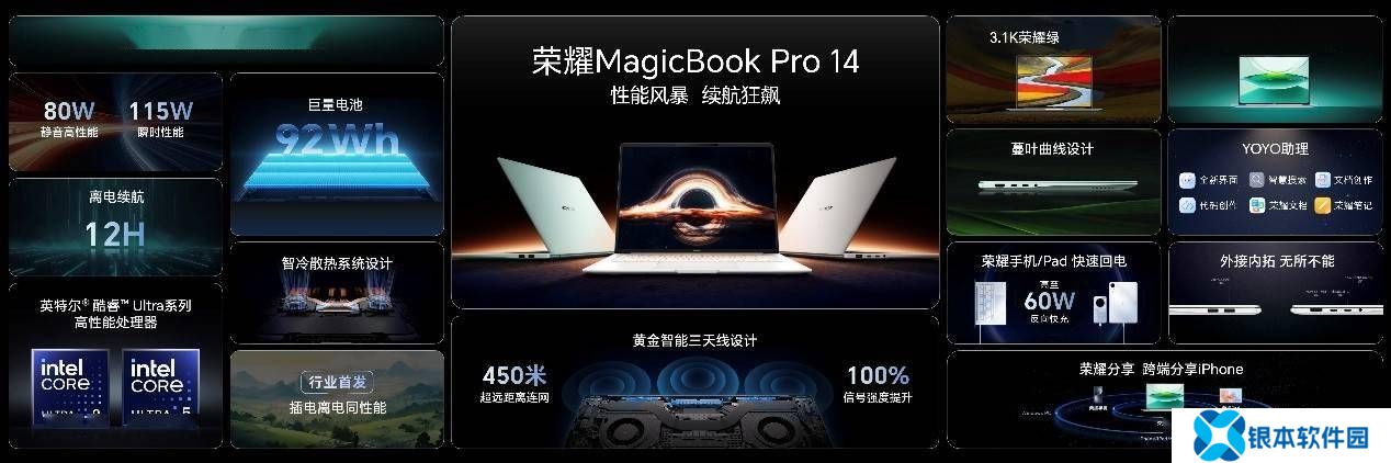 科氪 | 用手机思维做行业破局者 荣耀MagicBook Pro 14正式发布