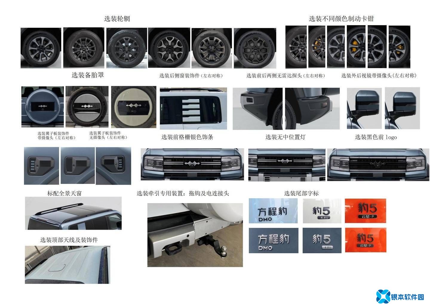 比亚迪方程豹豹5智驾版曝光：预扣提车价24.98万起，配置升级引关注
