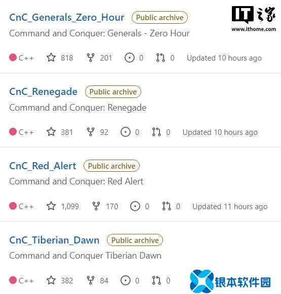 EA 宣布开源《命令与征服》系列四款经典，红警也在其中！