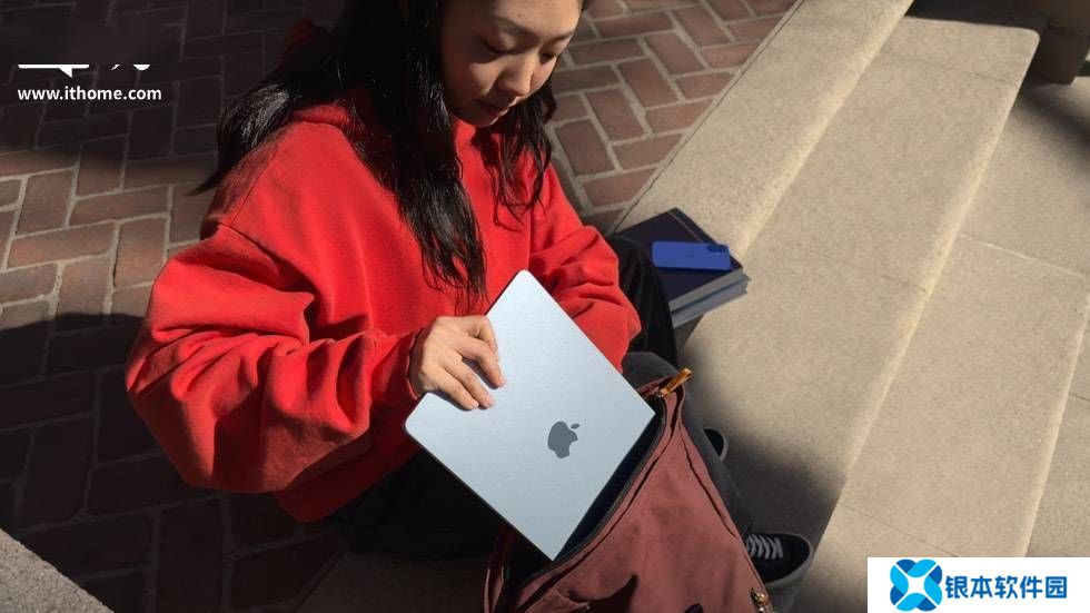 苹果发布配备 M4 芯片的 2025 款 MacBook Air