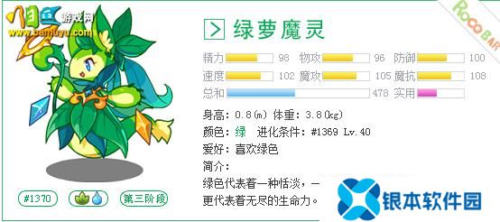 洛克王国魔灵菇(洛克王国绿萝魔灵游戏攻略机巧)