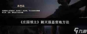 庄园领主制敌策略 历史中对抗强盗的有效方法
