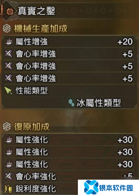 《怪物猎人荒野》片手剑满会心毕业配装