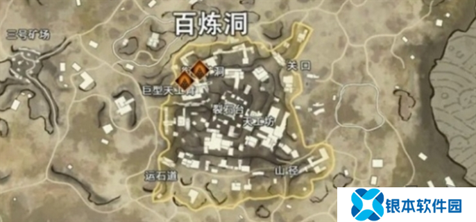 永劫无间百炼洞金堆绿堆位置坐标在哪里 金堆绿堆位置坐标汇总