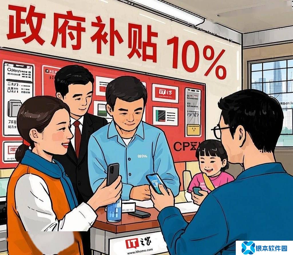 6000 元以上手机迎 10% 政府补贴，最高可补 1000 元