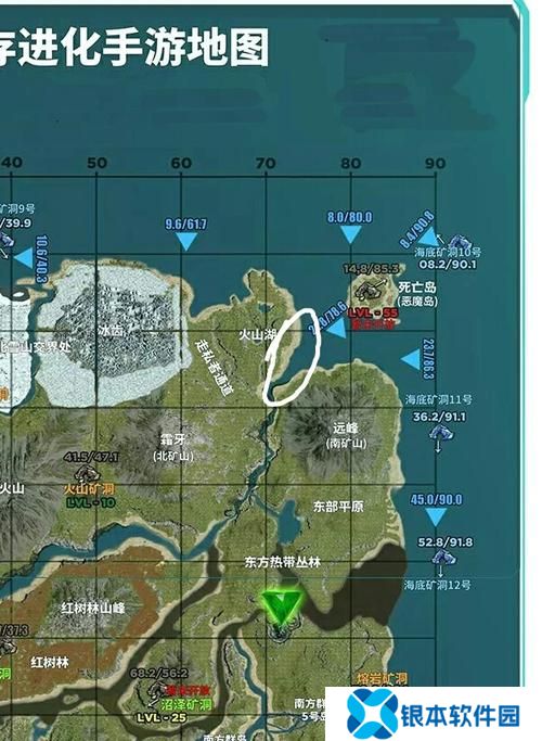 方舟生存进化手游恶魔岛在哪个位置(方舟手游恶魔岛建家攻略)