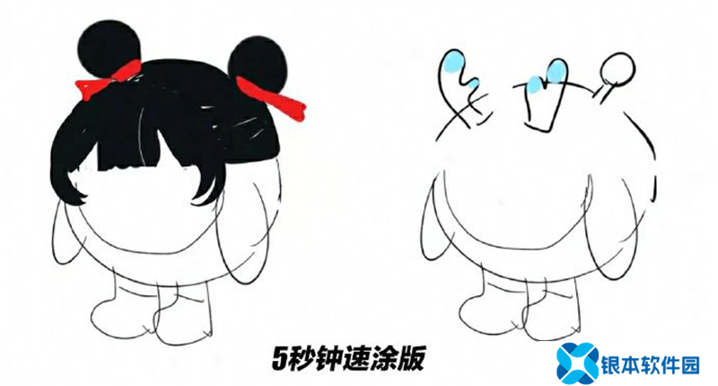 蛋仔派对哪吒2同款哪吒敖丙发型 2月22日上线