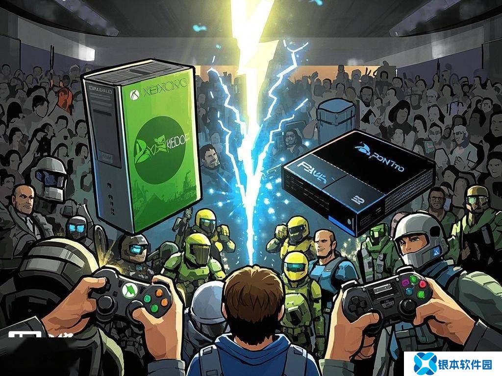 Xbox前高管忆往昔：主机大战曾促进行业，现今市场格局大变样
