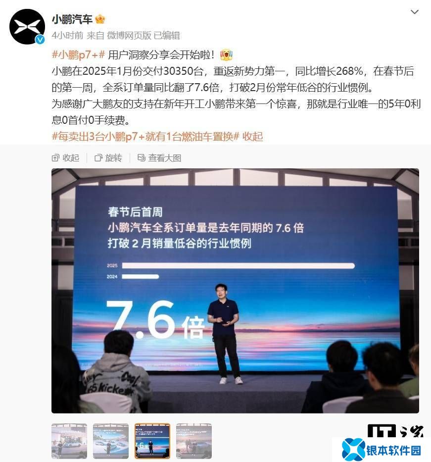 小鹏P7+热卖，女性用户占比超三成，智驾功能成亮点