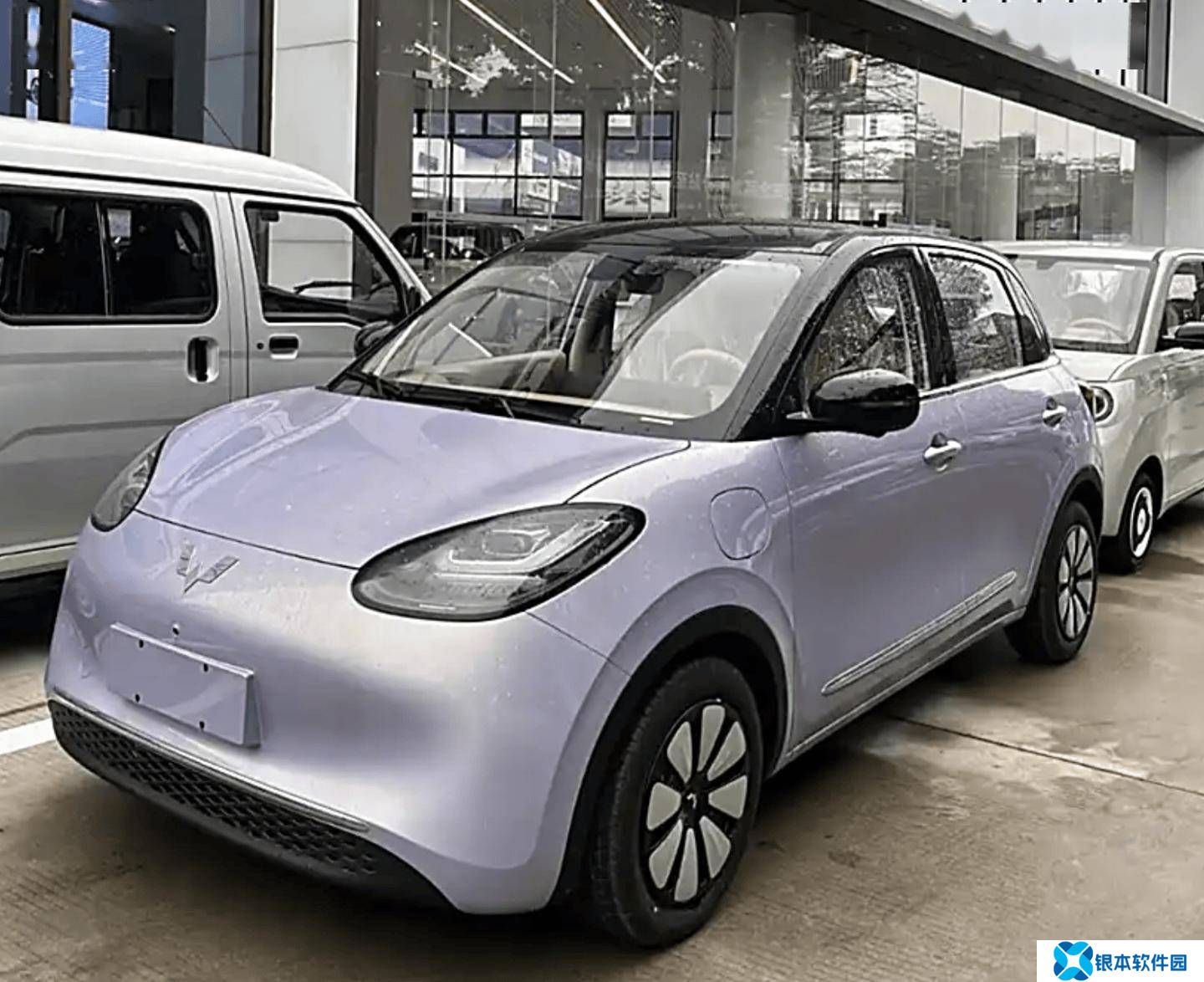 2025款五菱缤果实车图抢先看，新配色加新配置亮点多多