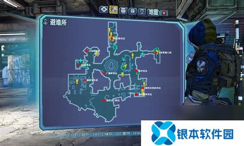 无主之地2镒蚀废土全地图详解与隐藏地点攻略