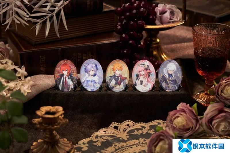 原神璀夜华宴系列周边实拍亮相 新周边商品揭晓