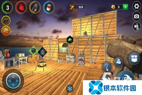刺激的海岛求生游戏有哪些 2025耐玩的海岛求生游戏top5