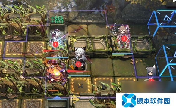 明日方舟挽歌燃烧殆尽EA-EX-2突袭攻略