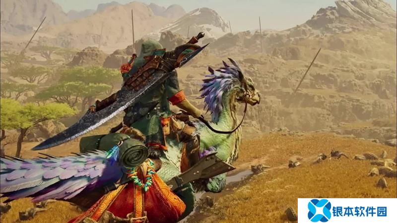 怪物猎人：荒野发布最新补丁 将重点修复游戏BUG问题