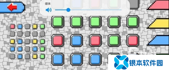 有趣的色块测视力闯关游戏全集 2025耐玩的色块测视力闯关手游推荐