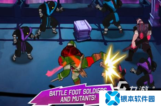 2025忍者神龟对打的游戏叫什么 火爆的忍者游戏大全