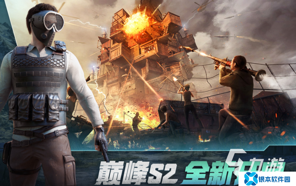 经典的多人射击游戏前五名 热门的射击游戏合集2025