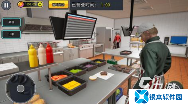 流行的汉堡制作游戏前五名 免费的汉堡游戏大全2025