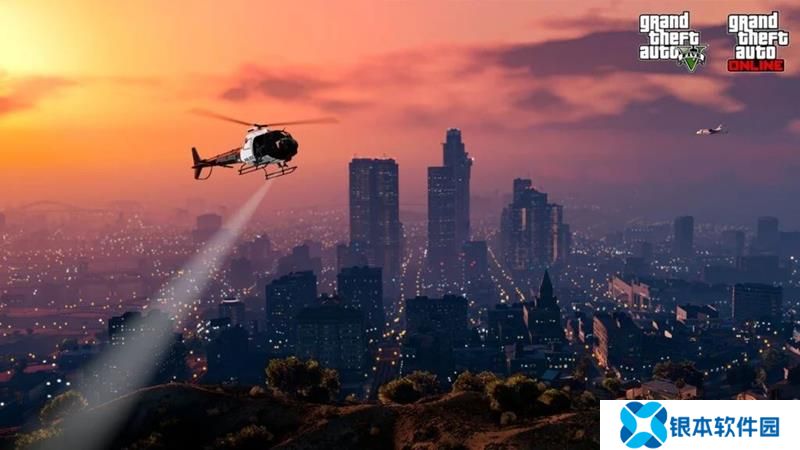 GTA5增强版上线 GTA5也能支持光追和DLSS了