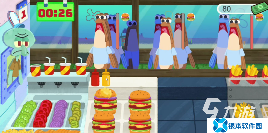 流行的汉堡制作游戏前五名 免费的汉堡游戏大全2025