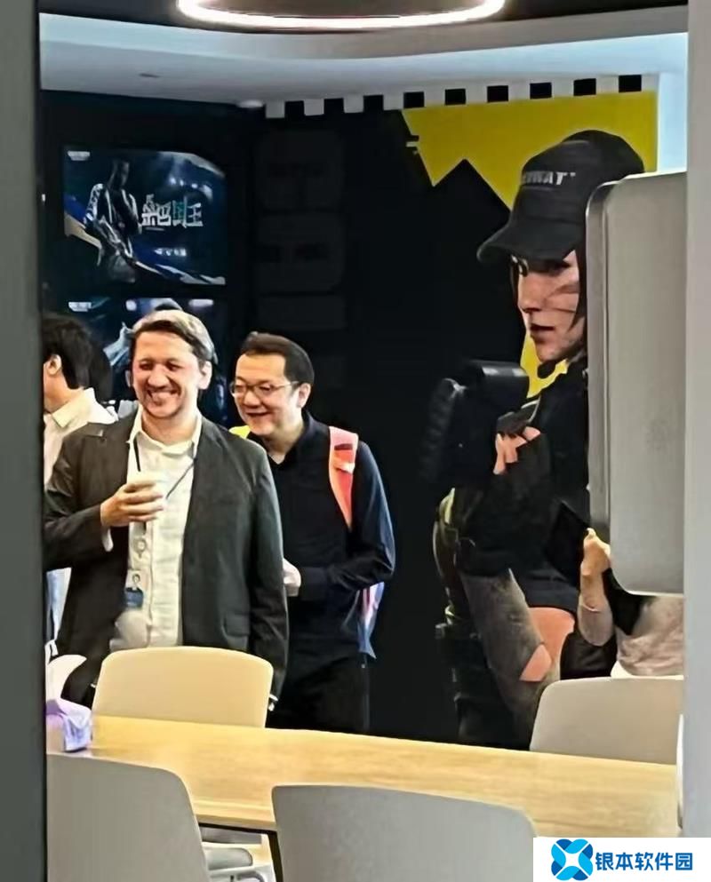 宫崎英高造访腾讯 分享行业经验助力跨界合作