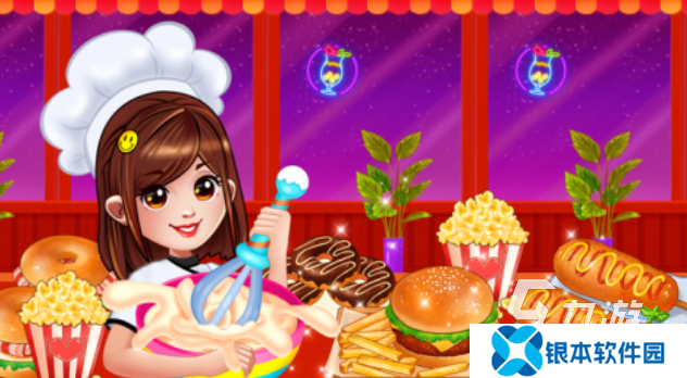流行的汉堡制作游戏前五名 免费的汉堡游戏大全2025