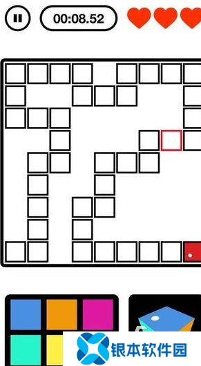 有趣的色块测视力闯关游戏全集 2025耐玩的色块测视力闯关手游推荐