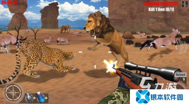 热门的猎鹿人游戏下载合集 经典的狩猎游戏前五2025