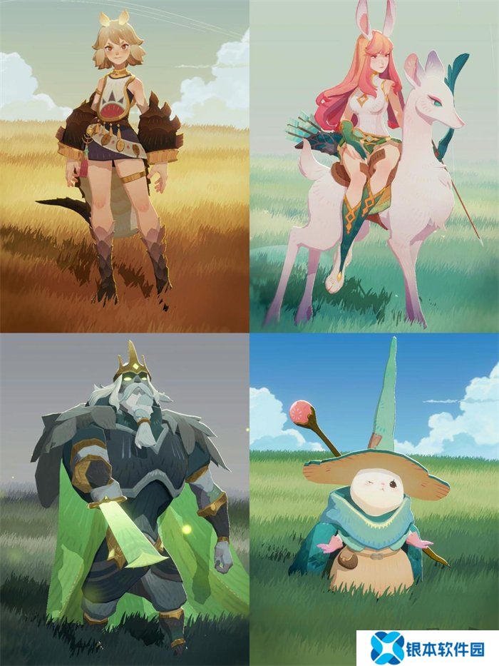 大魔法师旷野冒险，《剑与远征：启程》国区定档测试开启