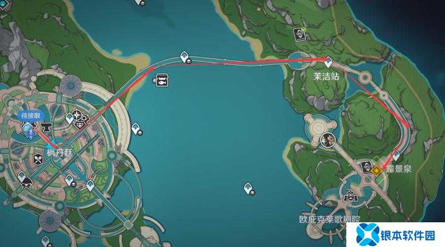 原神4.0白露与黑潮序诗该如何选择？流程详解带你一探究竟