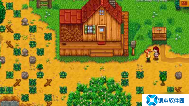 星露谷物语怎么进房子-星露谷物语进房子的方法