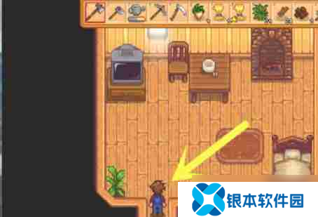 星露谷物语怎么进房子-星露谷物语进房子的方法