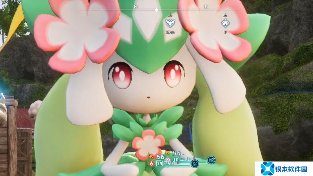 幻兽帕鲁花丽娜在哪抓-花丽娜捕捉位置介绍