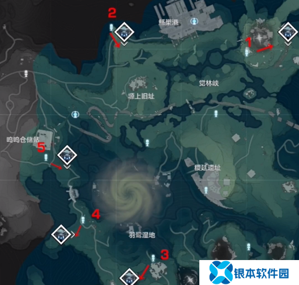 鸣潮巡哨机傀在哪里 鸣潮巡哨机傀位置一览