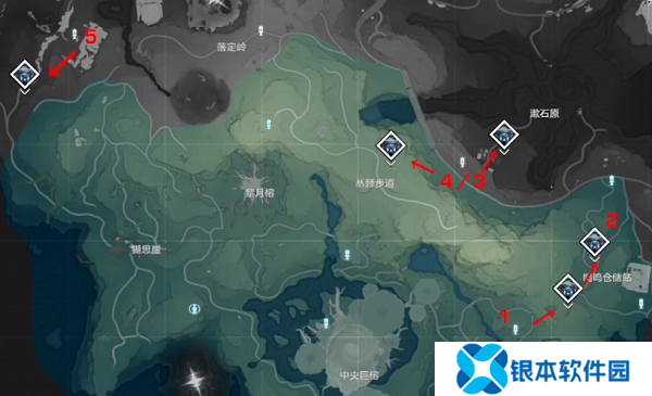 鸣潮巡哨机傀在哪里 鸣潮巡哨机傀位置一览