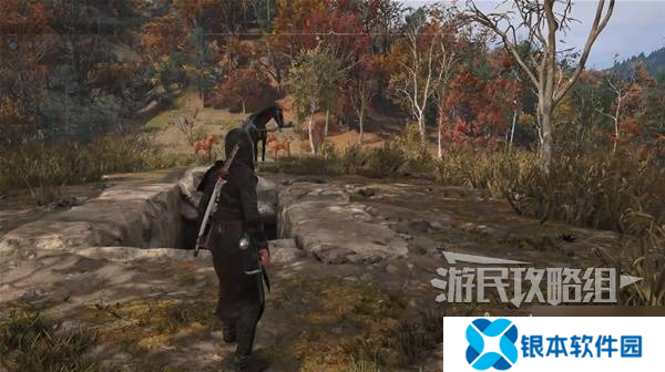 《刺客信条影》南城古坟位置与收集攻略 南城古坟在哪