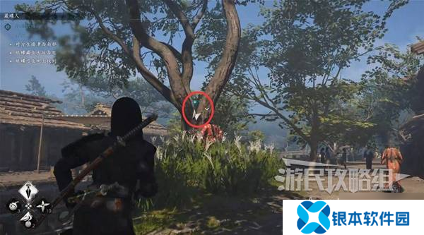 《刺客信条影》藏蝶人支线攻略 藏蝶人支线怎么做