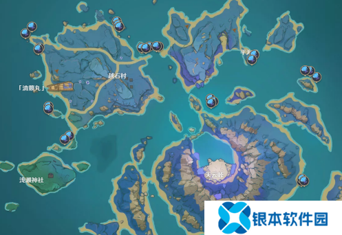 原神海灵芝采集点 原神海灵芝采集点路线